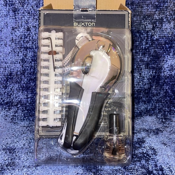 NIB Buxton Golf Ball Monogrammer - Picture 3 of 3